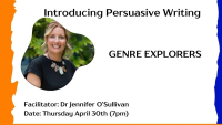 Genre Explorers: Introducing Persuasive Writing
