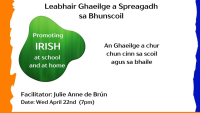 Leabhair Ghaeilge a Spreagadh sa Bhunscoil 