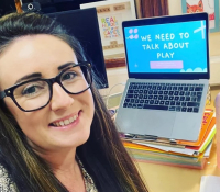 Playful Literacy Learning  in the Junior Primary classroom  