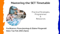 Mastering the SET Timetable: Practical Strategies, Programmes & Resources