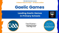 Gaelic Games: Leading Gaelic Games in Primary Schools
