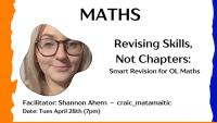Maths- Revising Skills, Not Chapters: Smart Revision for OL Maths