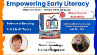 (FULL) Empowering Early Literacy: Science of Reading, UFLI & AI Tools -  Inclusive, Play-Based and Evidence-Informed Teaching